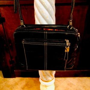 TIGNANELLO  LEATHER HAND BAG